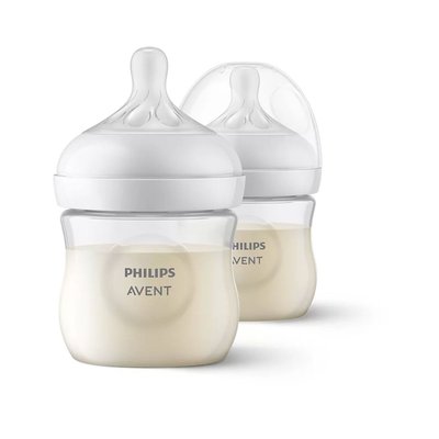 Lot de 2 biberons Natural 3.0 valve airfree 125 ml PHILIPS AVENT