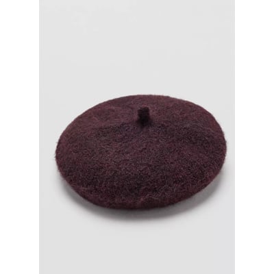 Béret laine mélangée MANGO