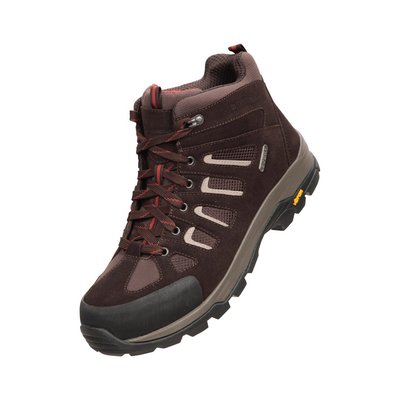 Chaussures montantes imperméables en daim VERTEX EXTREME MOUNTAIN WAREHOUSE