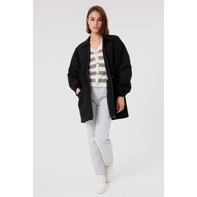 Parka longue avec poches fonctionnelles ELSA ARTLOVE