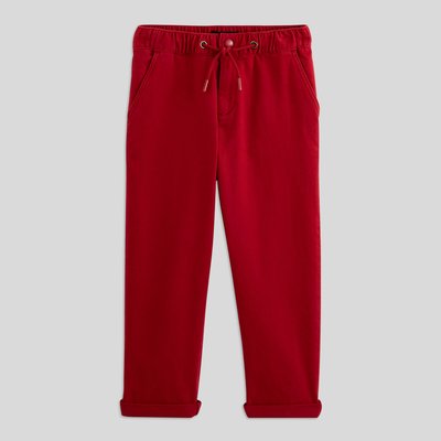 Pantalon rouge enfant La Redoute