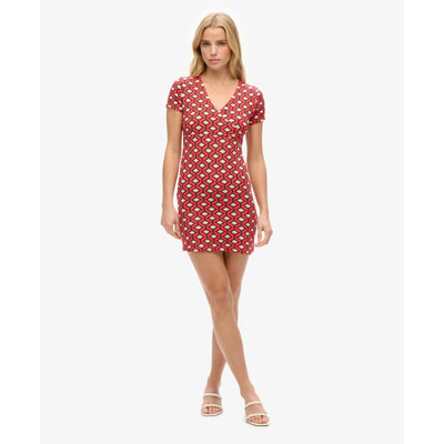 Robe courte imprimée SUPERDRY