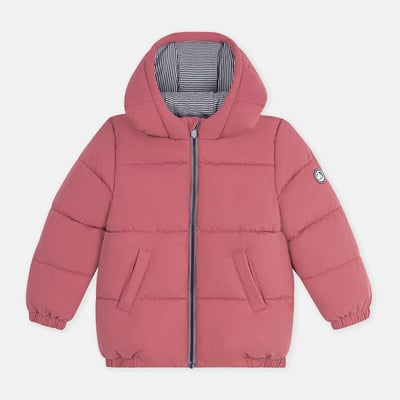 Chaqueta acolchada con capucha PETIT BATEAU