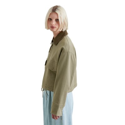 Veste outdoor style barn relaxed en Cotton Stretch Twill MARC O’POLO DENIM