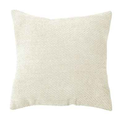 Coussin décoratif en velours chenillé HOME MAISON