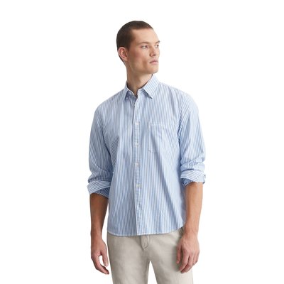 Chemise regular en oxford de coton bio MARC O'POLO