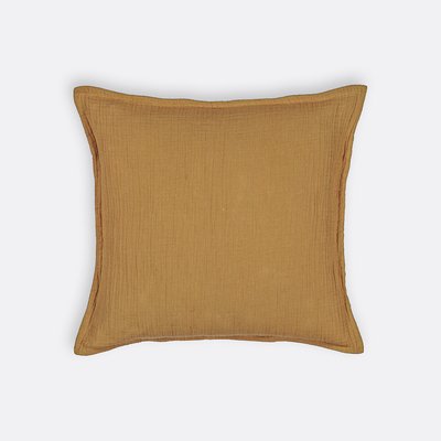 Housse de coussin gaze de coton, Kumla LA REDOUTE INTERIEURS