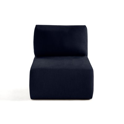 Module d'assise en Tissu texturé  - SANTORINI LISA DESIGN