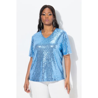 Blouse à paillettes ULLA POPKEN