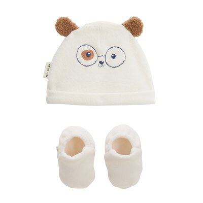 Bonnet bébé et chaussons Zeste d'amour PETIT BEGUIN