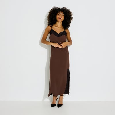 Robe nuisette longue habillée GRAIN DE MALICE