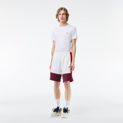 Short molleton LACOSTE