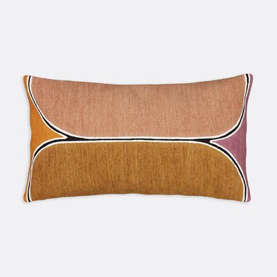 Housse de coussin rectangulaire en coton, Biaco LA REDOUTE INTERIEURS