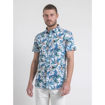 Chemise Manches Courtes Pur Coton Diridic RITCHIE