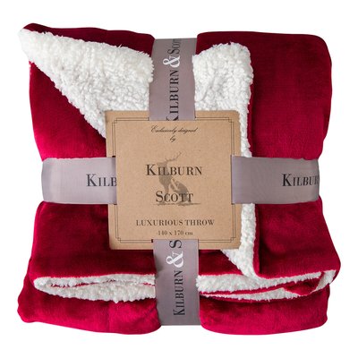 Reversible Sherpa Throw SO'HOME