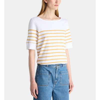 T-shirt Marinière Latitude En Coton Épais JODHPUR