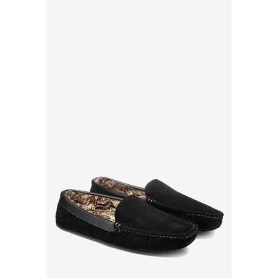 Mocassins Luxueux En Daim NEXT