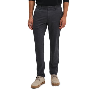 Chino modèle Stig, coupe jogger en mélange élastique de coton bio et de viscose MARC O'POLO