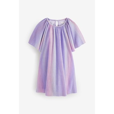 Robe de soirée scintillante à manches ange NEXT