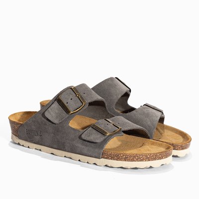 Sandales en cuir suédé ATLAS pour homme BAYTON
