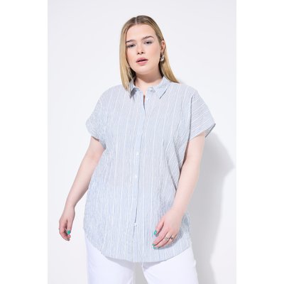 Blouse oversize, tissu texturé à rayures STUDIO UNTOLD