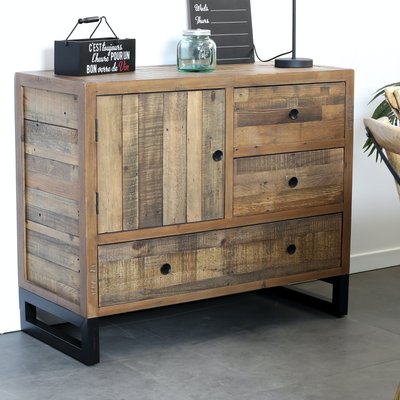 Buffet en bois recyclé BRISBANE PIER IMPORT
