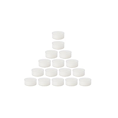 Set de 16 bougies pour lumignon D40 SIA DECO