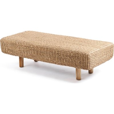 Banc en Hyacinthe d'eau tressée Bazar Bizar RECOLLECTION