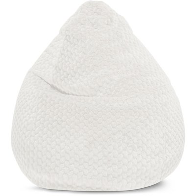 Pouf Poire Mink XXL SITTING POINT