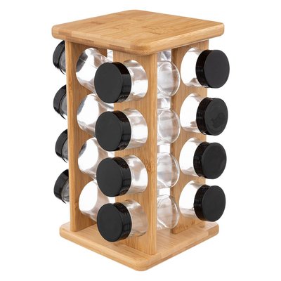 Support rotatif 16 pots à épices 5FIVE SIMPLY SMART