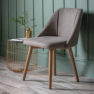 Elliot Linen Dining Chairs (Set of 2) SO'HOME