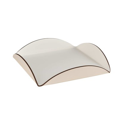 Подставка для сервировки из натуральной кожи, 35 x 35 см SO'HOME