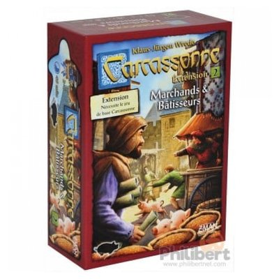 Carcassonne Marchands et batisseurs ASMODEE