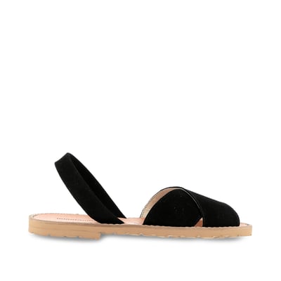 Sandales plates en cuir AVARCA CALA MINORQUINES