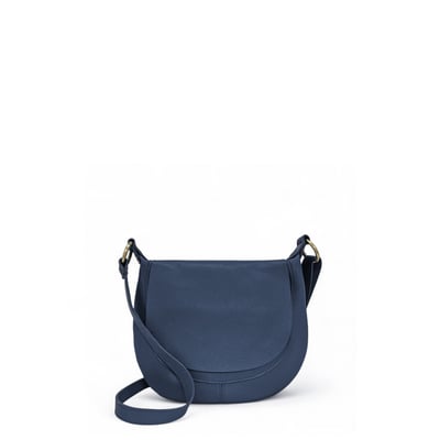 Sac bandoulière en cuir italien LITTLE CITIZEN OH MY BAG