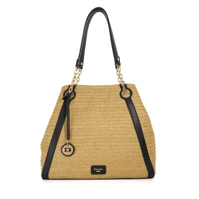 Sac fourre-tout aspect raphia - DEACH DUNE LONDON