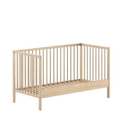 Lit enfant évolutif avec barrières en bois 70x140cm - Coco DRAWER