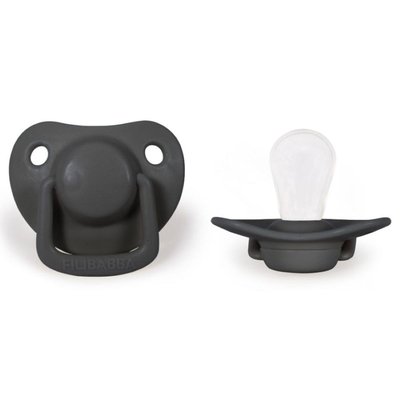 Lot de 2 sucettes anatomiques en silicone 6m+ FILIBABBA