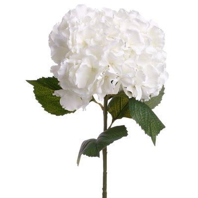 Tige artificielle d'Hortensia - H. 83 cm ATMOSPHERA