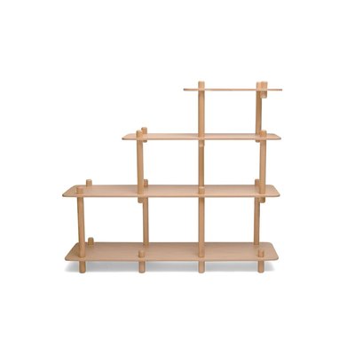 Bibliothèque en bois FILO CHARLIE CRANE