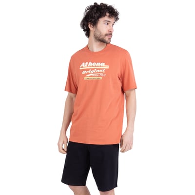 Pyjashort T-shirt col rond ATHENA