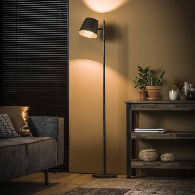 Lampadaire en métal déco vintage 157 cm NIAGARA PIER IMPORT