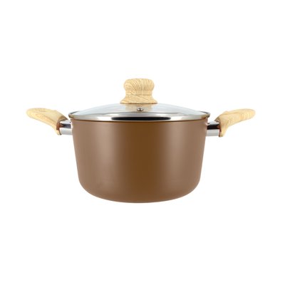 Faitout en aluminium 20cm, COLORAMA MENASTYL