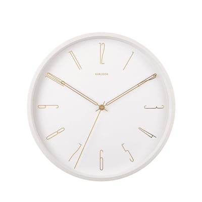 Horloge murale ronde ø35cm- BELLE NUMBERS KARLSSON