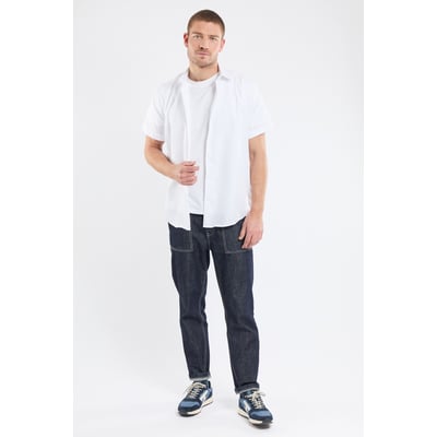 Chemise coupe confort en coton ARMOR-LUX