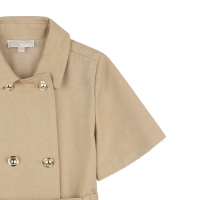 Robe manches courtes en sergé MICHAEL KORS