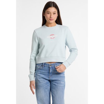 Sweat-Shirt Cropped Logo GUESS JEANS