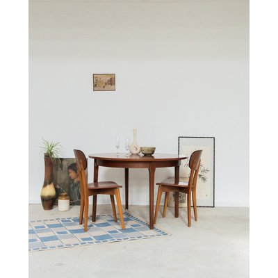Table à manger scandinave Karla N°75 - Bon état DEBONGOUT