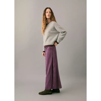 Jupe longue imprimée MANGO TEEN