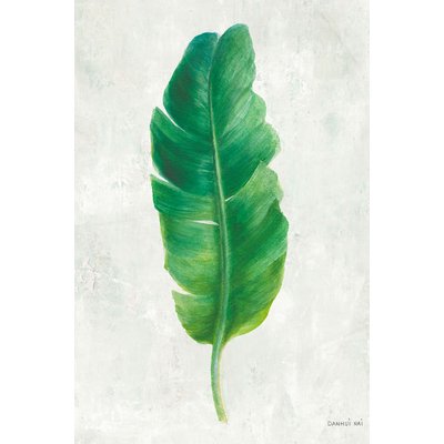 Tableau Feuille de bananier illustrée HEXOA